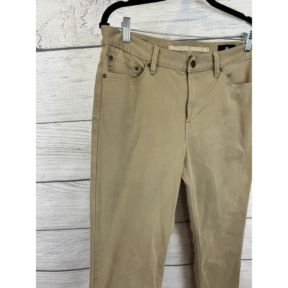 Banana Republic Slim Jeans in Khaki